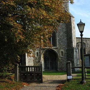 Cratfield's Church